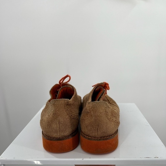 Cole Haan Lunagrand Wingtip Oxfords Sequoia Size7 1/2 - Picture 2 of 7